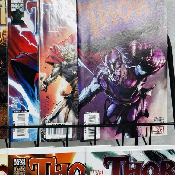 Thor 1-8 10-12 12.1 #3 Variant and Annual 1 Lot (Volume 2 2011) Marvel Comics - Picture 4 of 7